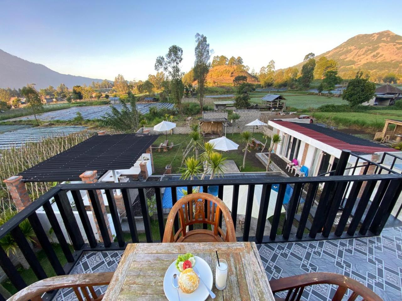 Bangli Batur Homestay And Lodge מראה חיצוני תמונה