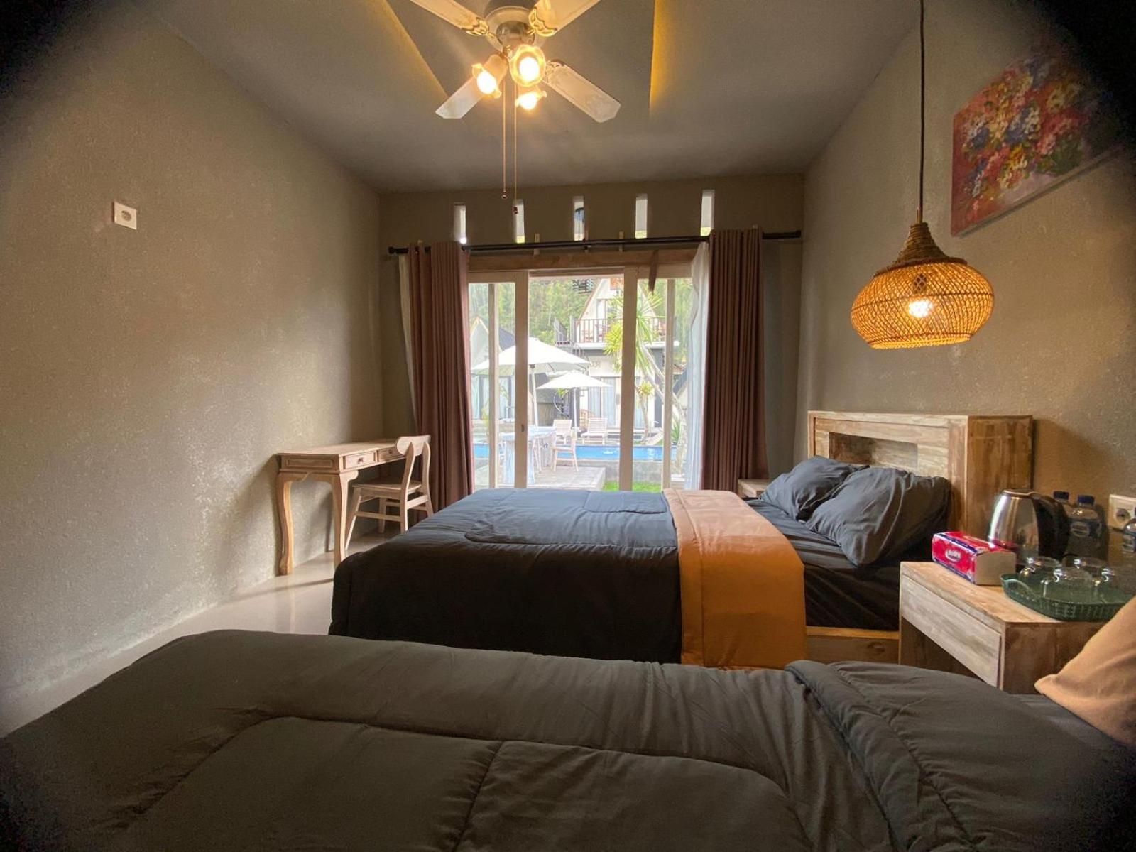 Bangli Batur Homestay And Lodge מראה חיצוני תמונה