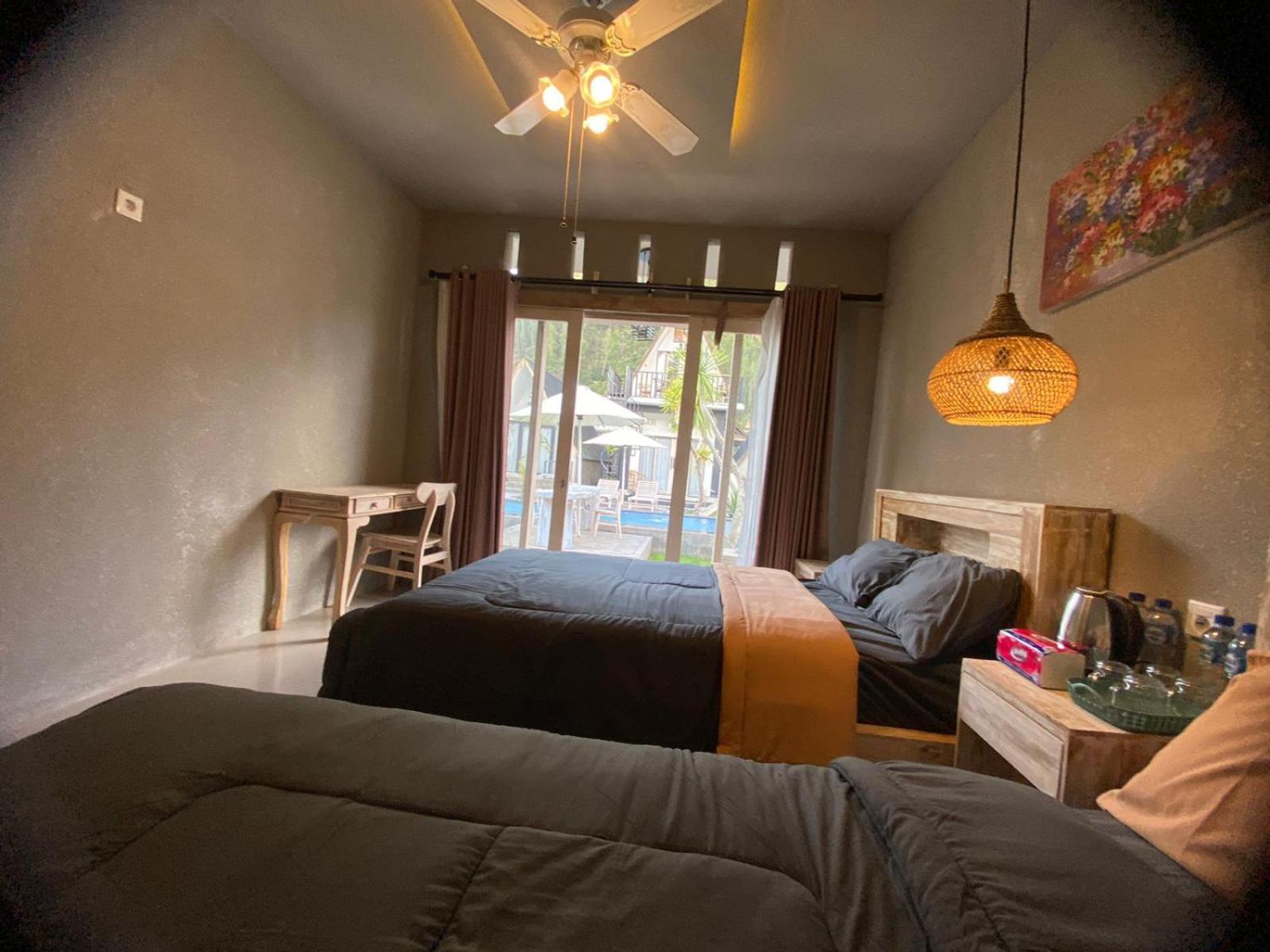Bangli Batur Homestay And Lodge מראה חיצוני תמונה