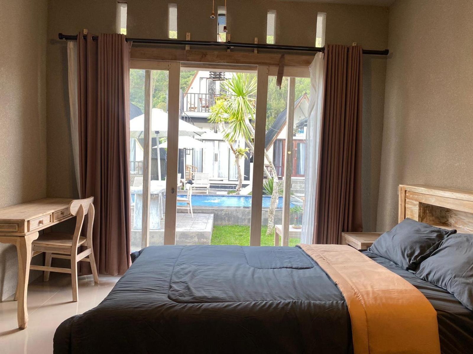Bangli Batur Homestay And Lodge מראה חיצוני תמונה