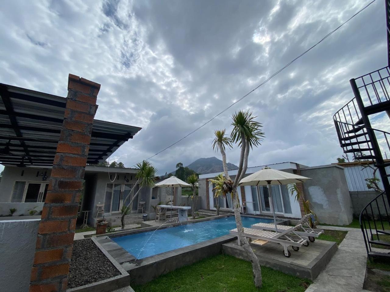 Bangli Batur Homestay And Lodge מראה חיצוני תמונה